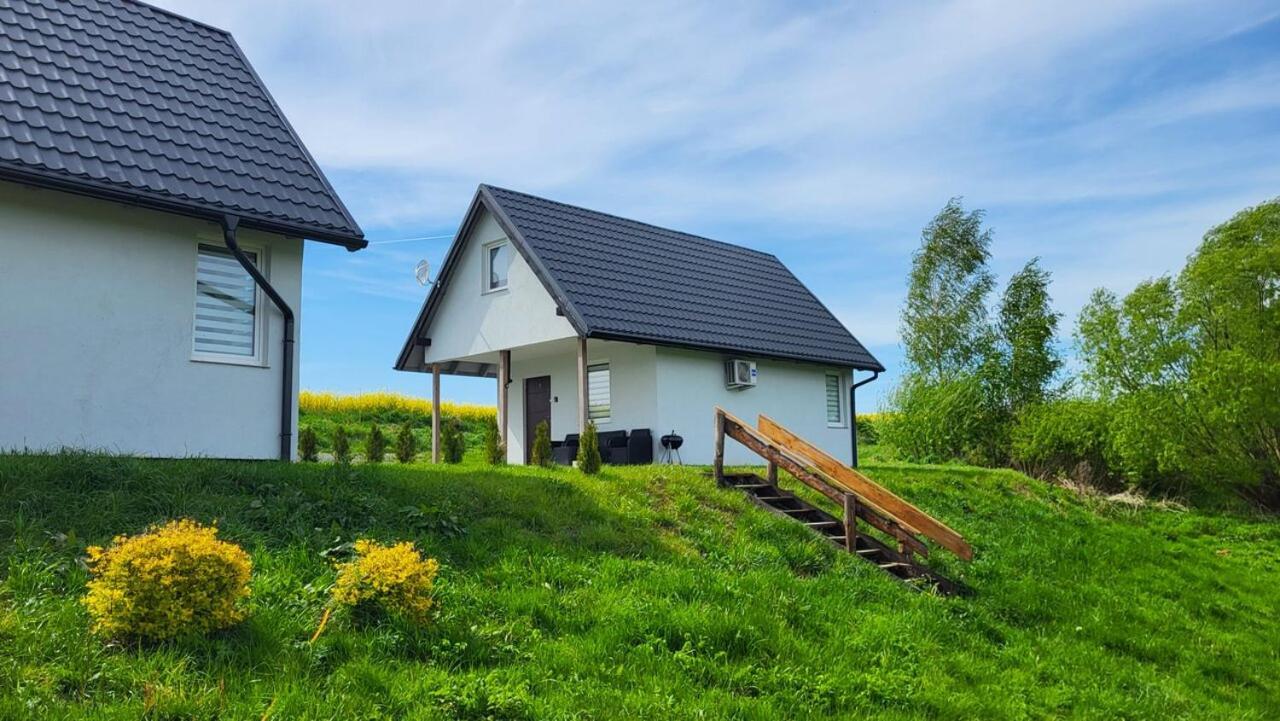 Domki Brzezowka Nad Stawami โควอตสโก ภายนอก รูปภาพ